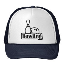 Bowling Baseballmützen