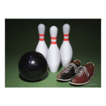 Bowlings-Ball Ankündigung
