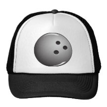 Bowlings-Ball für BowlingJerseys Netzkappen