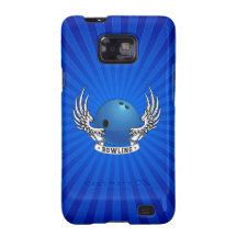 Bowlings-Flügel Samsung Galaxy SII Hüllen