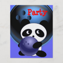 Bowlings-Party Individuelle Flyer