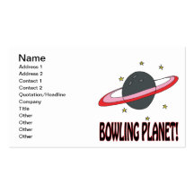 Bowlings-Planet Visitenkarte