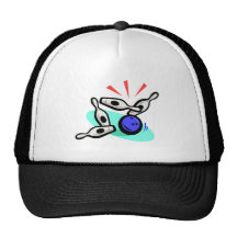 Bowlings-Streik Baseball Kappe