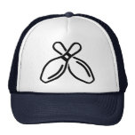 Bowlingsstifte Trucker Mütze
