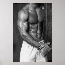 Boxer-Plakat
