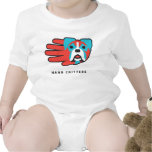 Boxerbaby-T-Shirt Bodysuit