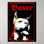 Boxerplakat