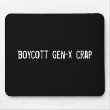 Boykott GEN-x Mist Mousepad