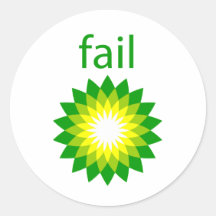 BP-Öl-Fleck versagen Logo Sticker