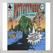 BP-Ölpest Poster