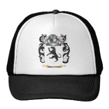 Bracher Wappen (Familienwappen) Trucker Mütze