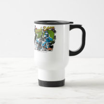 Brad-Wirbel Kaffee Tasse