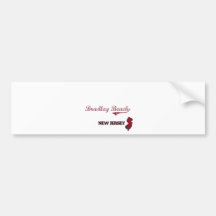 Bradley-Strand-New-Jersey Stadt-Klassiker Autosticker