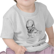Brain_Head Tshirts