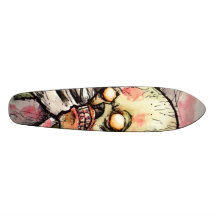 "Braineaters " Personalisiertes Skateboarddeck