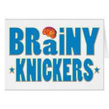 Brainy Knickerbocker Grußkarten