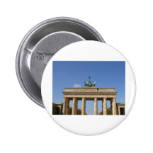 Brandenburger Felsen (Brandenburger Tor) Berlin Button