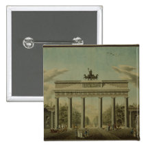 Brandenburger Tor, 1812 Anstecknadelbutton
