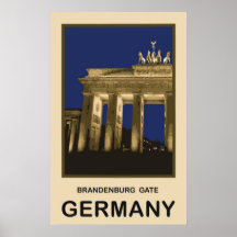 Brandenburger Tor Deutschlands Plakatdrucke