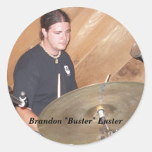 Brandon "Kerl-" Glanz-Aufkleber