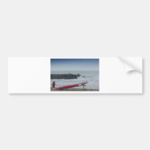 Brandungs-Brett-Ozean-Seestrand HDR-Bild-Fotos neu Autosticker