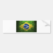 Brasilien-Flagge Auto Sticker