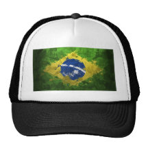 Brasilien-Flagge Kultcaps