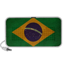 Brasilien-Flagge Laptop Speaker