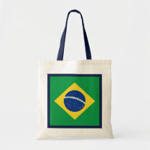 Brasilien-Flaggen-Tasche