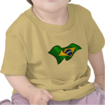 Brasilien-Fußball T-shirts