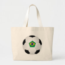 Brasilien-Fußball Tragetaschen
