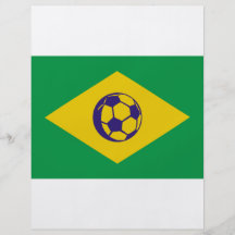 Brasilien-Fußballikone Flyer