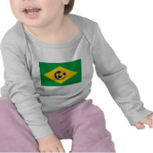 Brasilien-Fußballikone T-shirt