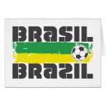 Brasilien Futbol Karte