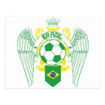 Brasilien Futbol Postkarten