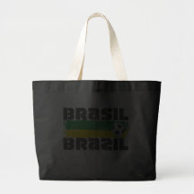 Brasilien Futbol Tragetasche