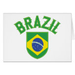 Brasilien groß und mutig karte