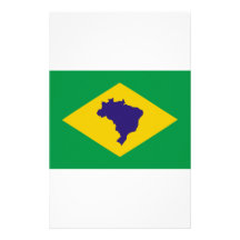 Brasilien-Ikone Büropapier
