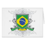 Brasilien-Schild Karten