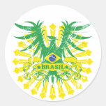 Brasilien Winged Aufkleber