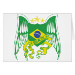 Brasilien Winged II Grußkarten