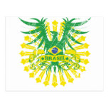 Brasilien Winged Postkarte