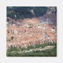 Brasov-Antenne Kühlschrankmagnete