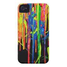 Bratenfett-Farbe Case-Mate iPhone 4 Hüllen