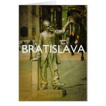 Bratislava Grußkarte