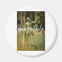 Bratislava Kühlschrankmagnete