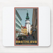 Bratislava- - Michael-Turm Mousepad