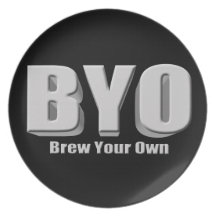 Brauen Sie Ihr eigenes Bier Teller