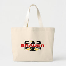 Brauer Familienname Tragetasche