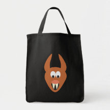 braunes Nagetier brown rodent Leinentasche